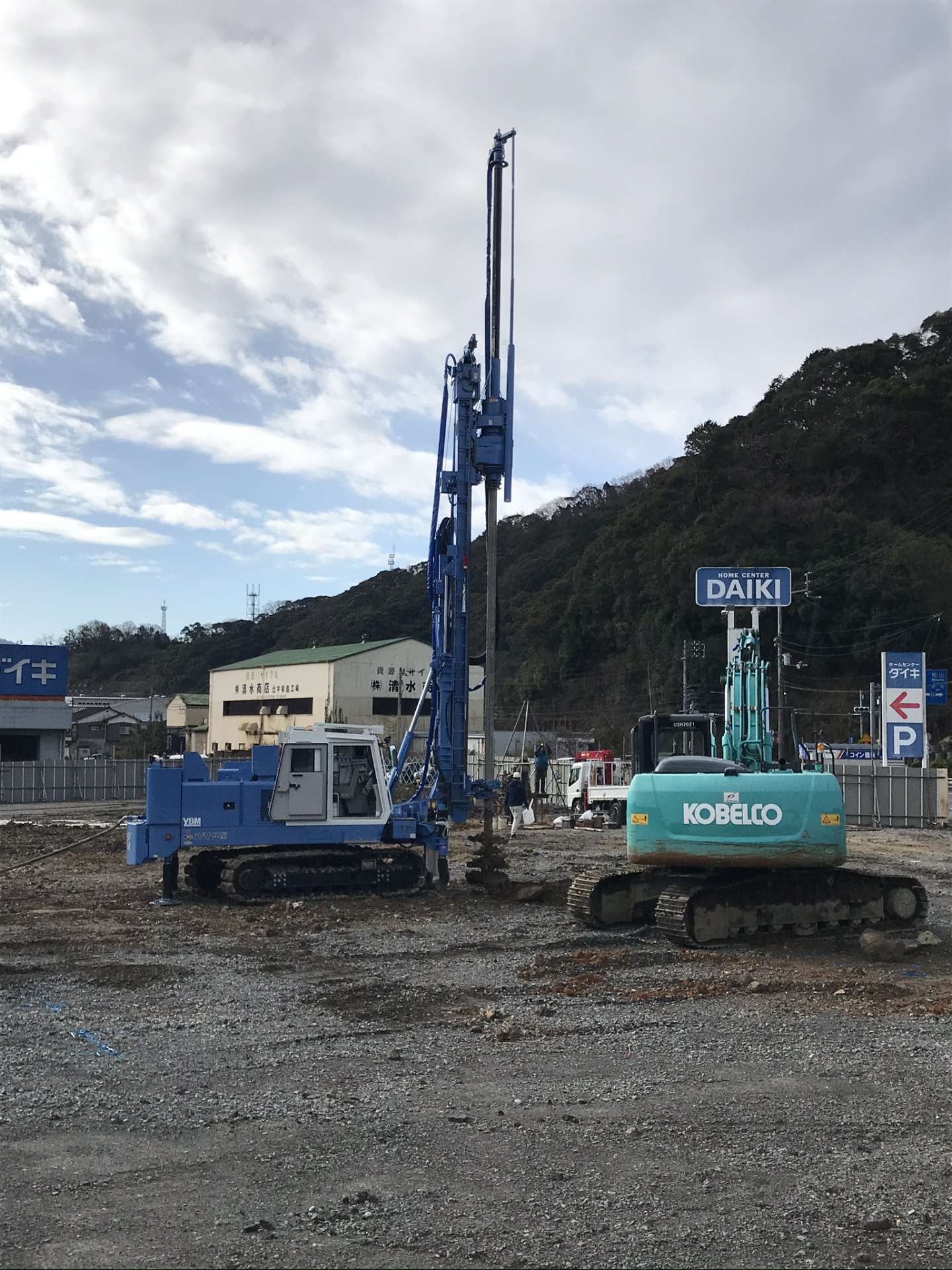 松山市地盤改良/建設業の東昇技建ブログ