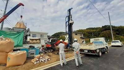 愛媛県の地盤調査・改良工事　東昇技建㈱　求人ブログ