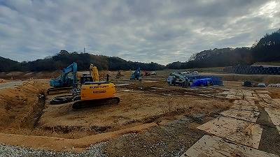 愛媛県の地盤調査・改良工事　東昇技建㈱　求人ブログ(安全パトロール)